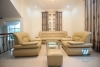 Large size and fully furnished house available for lease in Ciputra, Tay Ho district, Hanoi